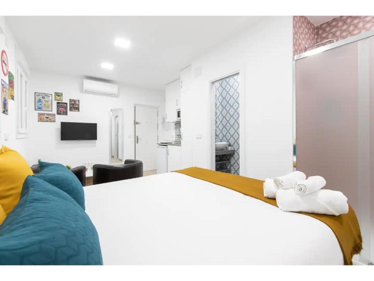 Acogedor Y Silencioso Estudio M1 Embajadores Madrid Extérieur photo