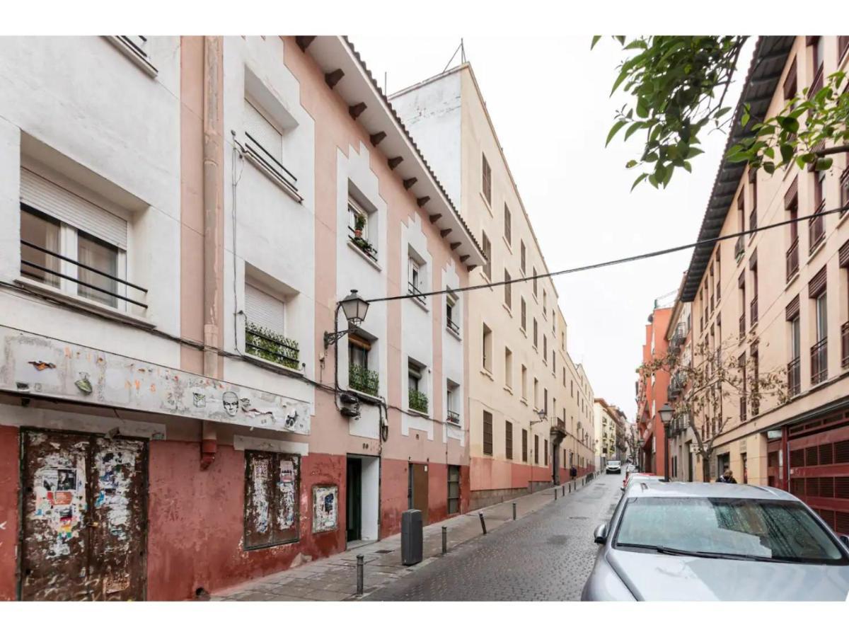 Acogedor Y Silencioso Estudio M1 Embajadores Madrid Extérieur photo